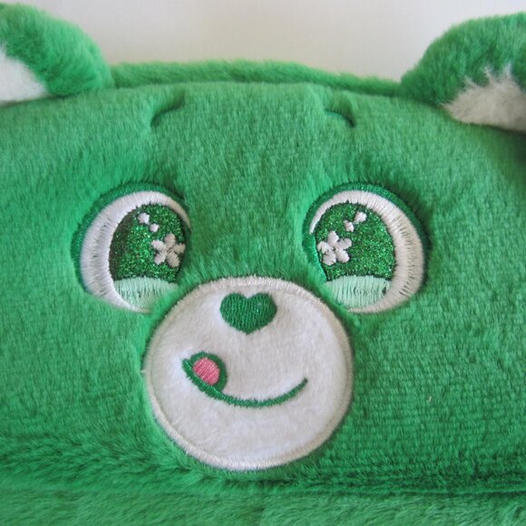 Care Bears Green Plush Pencil Case - Picture 3 of 7